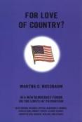 For Love Of Country?