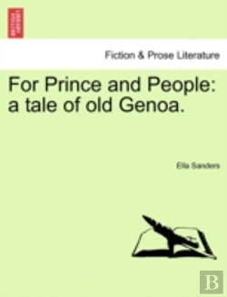 Bertrand.pt - For Prince And People: A Tale Of Old Gen
