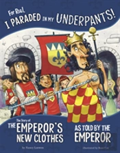For Real, I Paraded In My Underpants!
