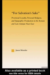 For Salvation'S Sake