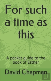 For Such A Time As This