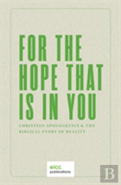 For The Hope That Is In You