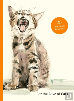 Bertrand.pt - For The Love Of Cats: 25 Postcards