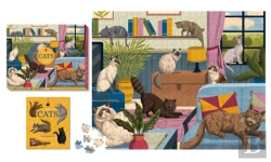 Bertrand.pt - For The Love Of Cats 500-Piece Puzzle