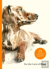 For The Love Of Dogs: 25 Postcards