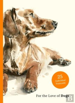 Bertrand.pt - For The Love Of Dogs: 25 Postcards