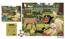 Bertrand.pt - For The Love Of Dogs 500-Piece Puzzle
