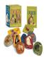 For The Love Of Dogs: A Wooden Magnet Set