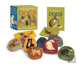 Bertrand.pt - For The Love Of Dogs: A Wooden Magnet Set