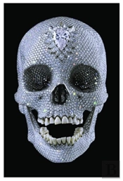 For The Love Of God Diamond Skull