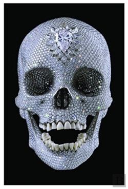 Bertrand.pt - For The Love Of God Diamond Skull
