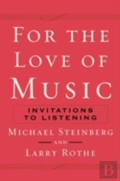 For The Love Of Music