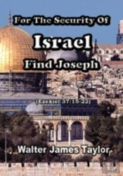 For The Security Of Israel Find Joseph