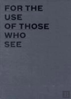 Bertrand.pt - For The Use Of Those Who See