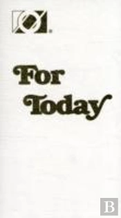 For Today