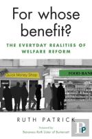 For Whose Benefit?
