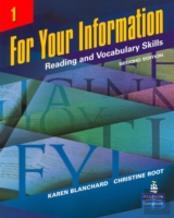 For Your Information 1: Reading And Vocabulary Skills