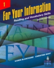 For Your Information 1: Reading And Vocabulary Skills