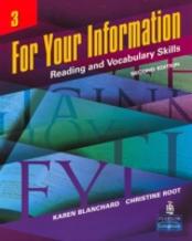 For Your Information 3: Reading And Vocabulary Skills