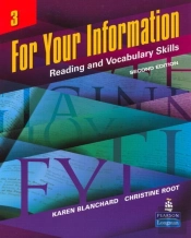 For Your Information 3: Reading And Vocabulary Skills