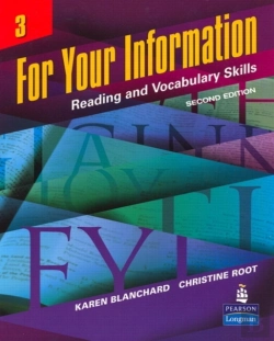 Bertrand.pt - For Your Information 3: Reading And Vocabulary Skills