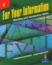 For Your Information 4: Reading And Vocabulary Skills
