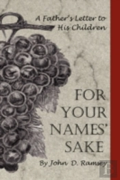 For Your Names' Sake