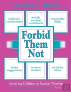 Bertrand.pt - Forbid Them Not - Year A