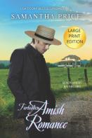 Forbidden Amish Romance Large Print