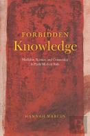 Forbidden Knowledge Â€“ Medicine, Science, And Censorship In Early Modern Italy