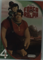 Força Ralph. Leio Com Disney. Nível 4
