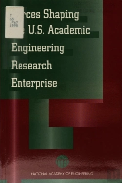 Bertrand.pt - Forces Shaping The U.S. Academic Engineering Research Enterprise