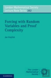Forcing With Random Variables And Proof Complexity