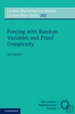 Bertrand.pt - Forcing With Random Variables And Proof Complexity
