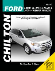 Ford Edge & Lincoln Mkx (Chilton)