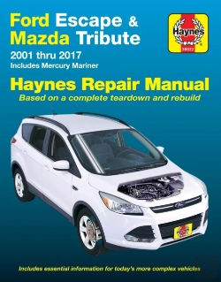 Bertrand.pt - Ford Escape & Mazda Tribute 2001 Thru 2017 Haynes Repair Manual