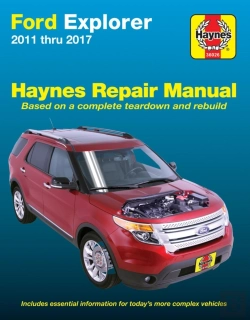Bertrand.pt - Ford Explorer, 11-17 Haynes Repair Manual