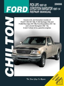 Bertrand.pt - Ford F-150 ('97-'03), Expedition & Navigator Pick-Ups (Chilton)