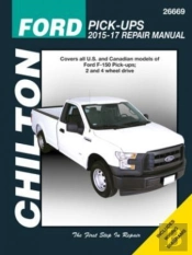 Ford F-150 Pick-Ups ('15-'17) (Chilton)
