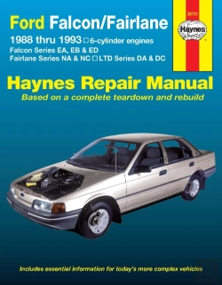 Bertrand.pt - Ford Falcon/Fairlane Australian Automotive Repair Manual