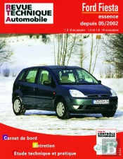 Ford Fiesta - Essence, Depuis 05-2002