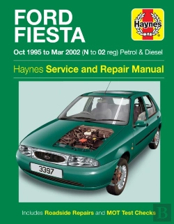Bertrand.pt - Ford Fiesta Petrol & Diesel (Oct 95 - Mar 02) Haynes Repair Manual