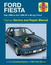 Ford Fiesta Petrol (Feb 89 - Oct 95) F To N