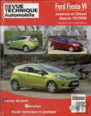 Ford Fiesta Vi - Essence Et Diesel Depuis 10-2008