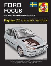 Ford Focus (2001 - 2004) (Svenske Utgava)