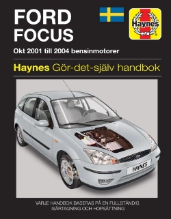 Bertrand.pt - Ford Focus (2001 - 2004) (Svenske Utgava)