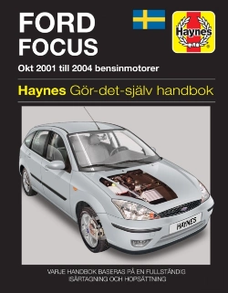 Bertrand.pt - Ford Focus (2001 - 2004) (Svenske Utgava)