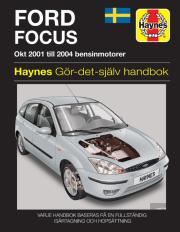 Ford Focus (2001 - 2004) (Svenske Utgava)