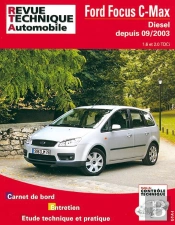 Ford Focus C-Max - Diesel, Depuis 09-2003