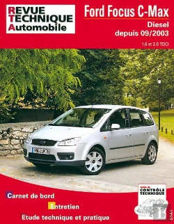 Bertrand.pt - Ford Focus C-Max - Diesel, Depuis 09-2003